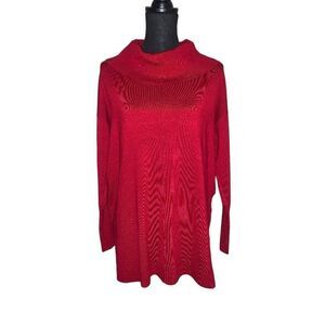 Anne Klein Cowlneck Sweater
